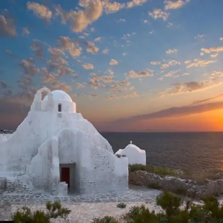 Veneta Mykonos Villa Ornósz
