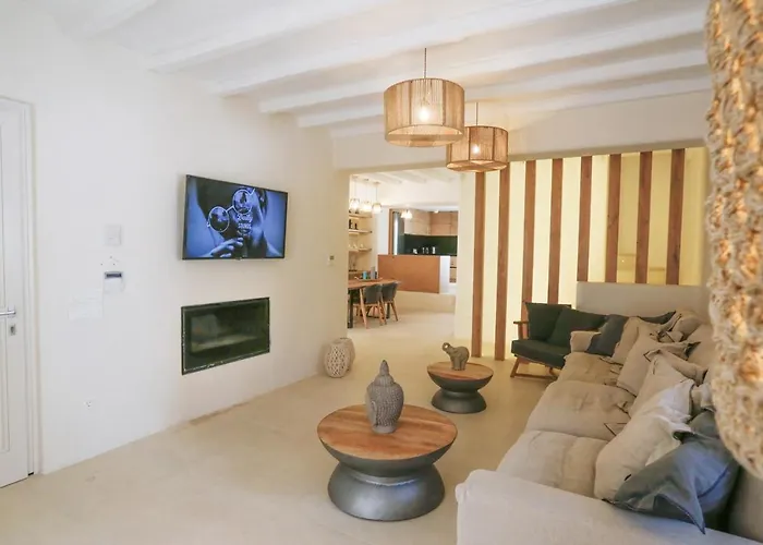 Villa Veneta Mykonos Ornósz