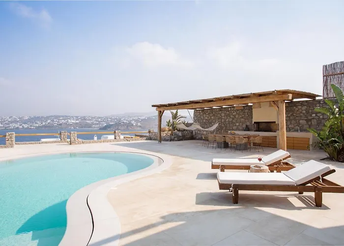 Veneta Mykonos Villa Ornósz