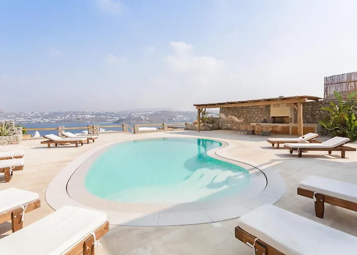 Villa Veneta Mykonos Ornósz