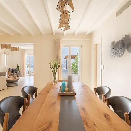 Veneta Mykonos 빌라 오르노스