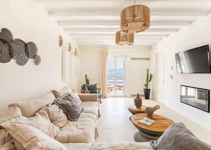 Villa Veneta Mykonos Ornos (Mykonos)